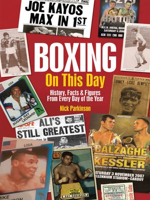cover image of Boxing On This Day